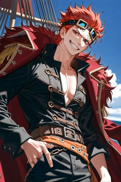 Odwrócony czat AI – rozmawiaj z Eustass Kid