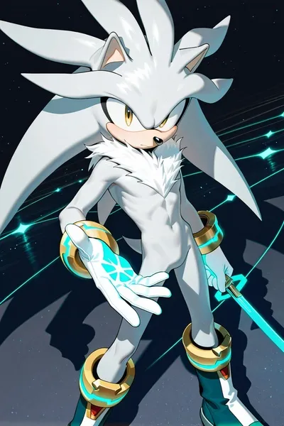 Flipped Chat AI – Chat dengan Silver the Hedgehog