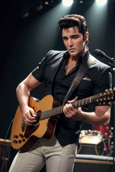 Flipped Chat AI – Chatta med Elvis Presley