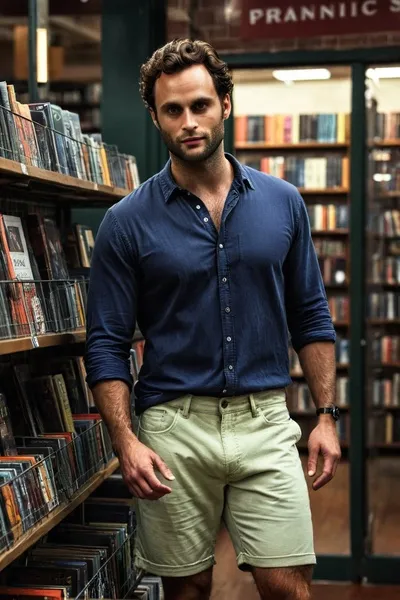 Flipped Chat AI – Chatten mit Joe Goldberg