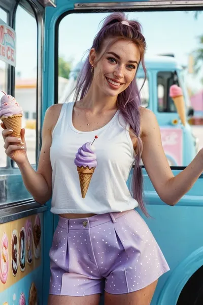 Flipped Chat AI – Chatear con Maya Gelato