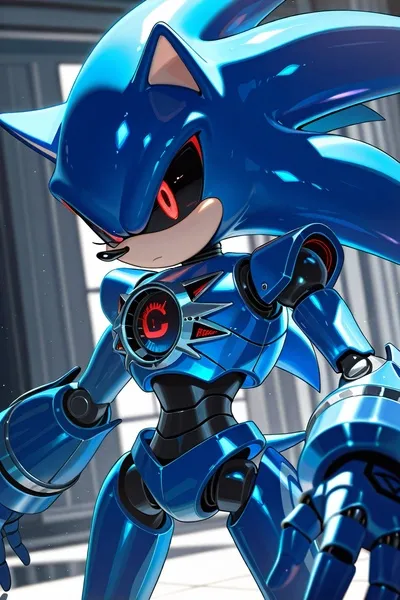 Flipped Chat AI – Bate-papo com Metal Sonic