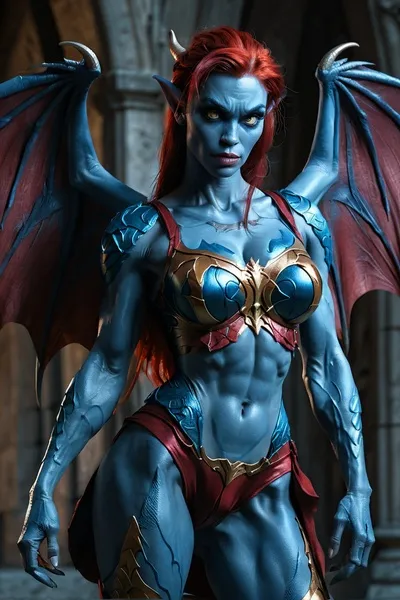 Flipped Chat AI – 與 德莫娜 聊天