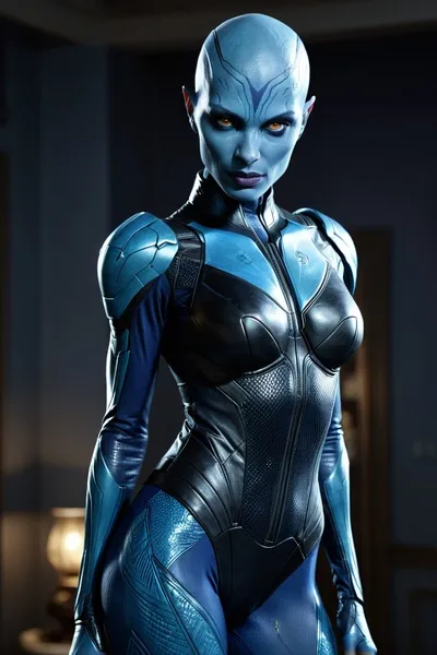 Flipped Chat AI – Чат с Вирея Т'Сани