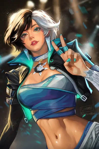 FlippedチャットAI – ルナ・スノーとチャット