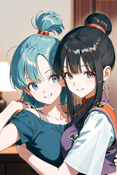 Flipped Chat AI – Chatta con Chichi e Bulma