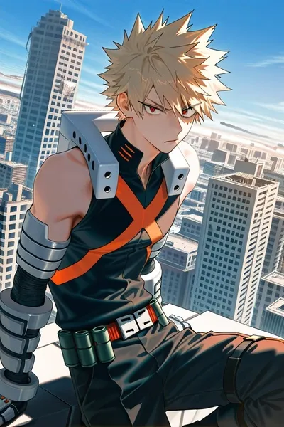 Flipped Chat AI – 바쿠고 카츠키와 채팅