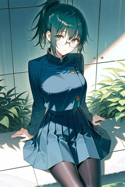 Flipped Chat AI – Chatear con Maki Zenin