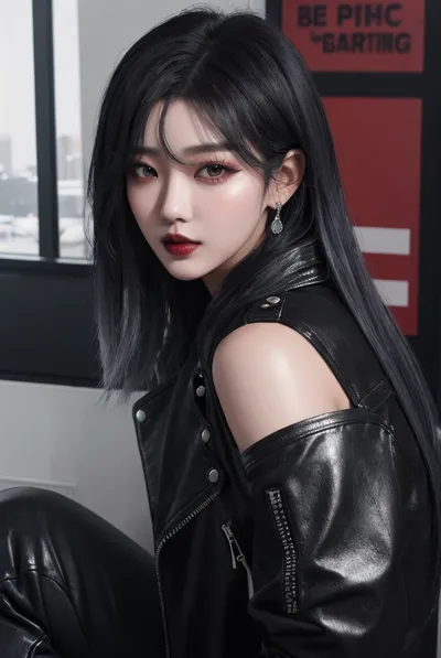 Flipped Chat AI – Discuter avec Jeon Ji-won