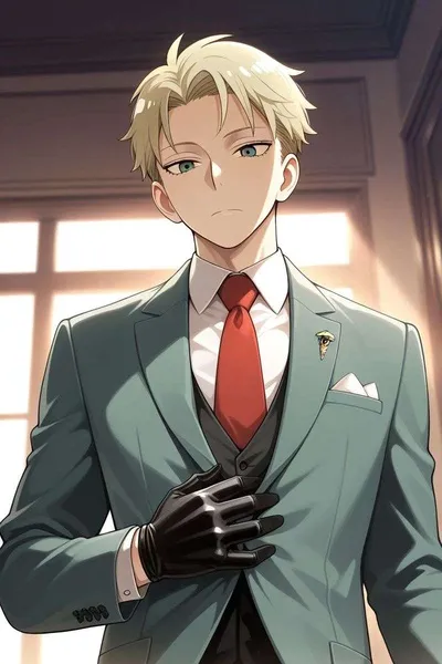 Flipped Chat AI – Chatear con Loid Forger