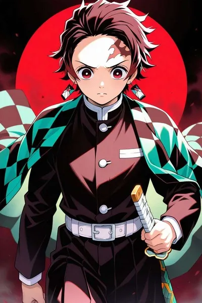 Flipped Chat AI – Bate-papo com Tanjiro Kamado