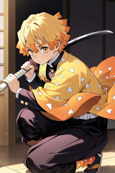 Flipped Chat AI – Чат с Зенитсу Агацума