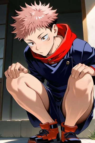 Flipped Chat AI – Chatten mit Yuji Itadori