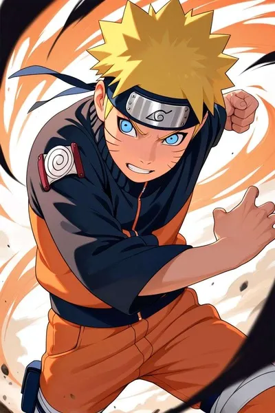 Flipped Chat AI – Chat cu Naruto Uzumaki
