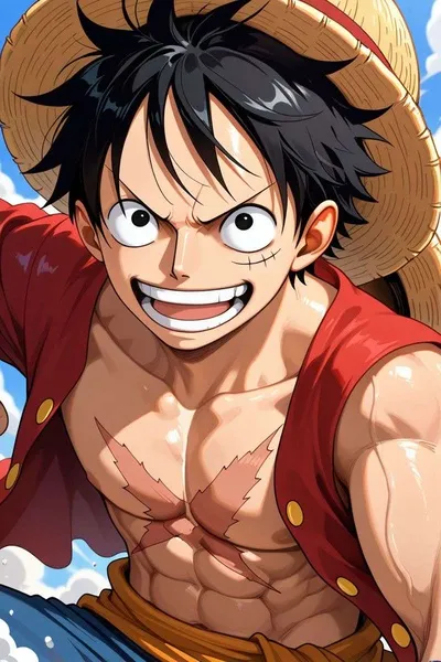 Flipped Chat AI – kalbėkite su Monkey D. Luffy