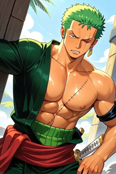 Omgedraaide chat AI – Chat met Roronoa Zoro