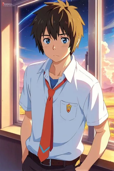 Flipped Chat AI – Chatta med Taki Tachibana