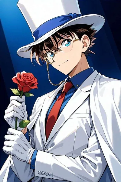 Flipped Chat AI – Chatear con Kaito Kid