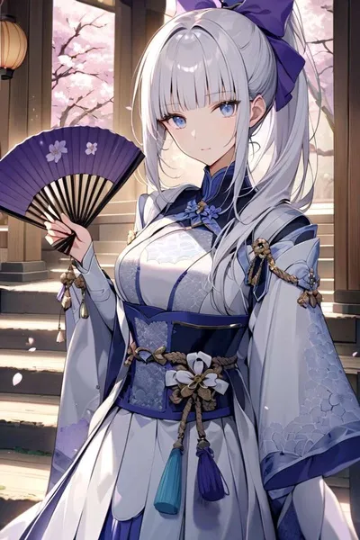 Flipped Chat AI – Чат с Камисато Юкине