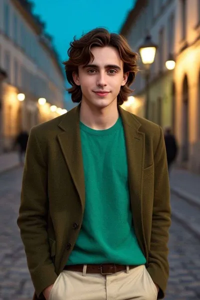 Flipped Chat AI – Chat cu Timothée Chalamet