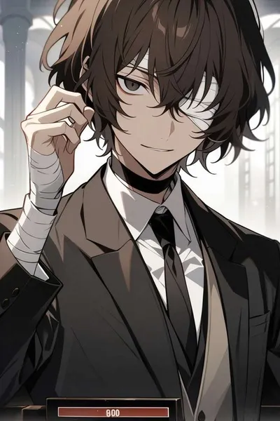 Flipped Chat AI – Chatta con Dazai Osamu