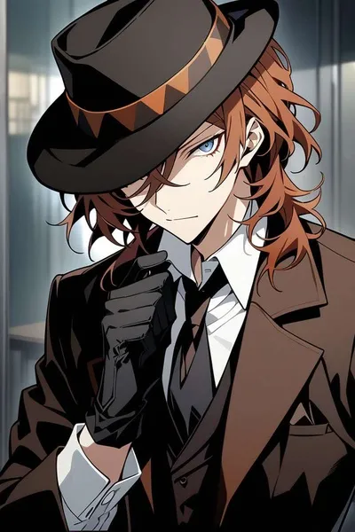Flipped Chat AI – Chatta med Nakahara Chuuya