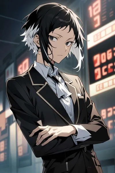 Flipped Chat AI – razgovarajte s Akutagawa Ryūnosuke