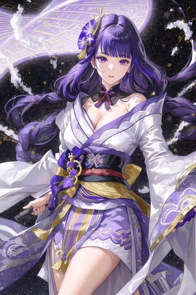 Flipped Chat AI – 與 雷電將軍 聊天