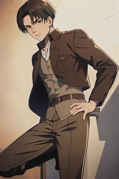 الذكاء الاصطناعي للدردشة المعكوسة – الدردشة مع ليفاي أكرمان