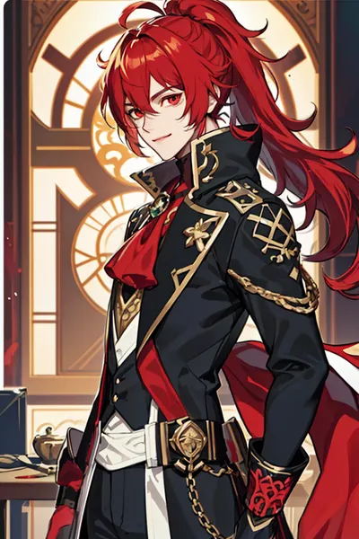 FlippedチャットAI – ディルックとチャット