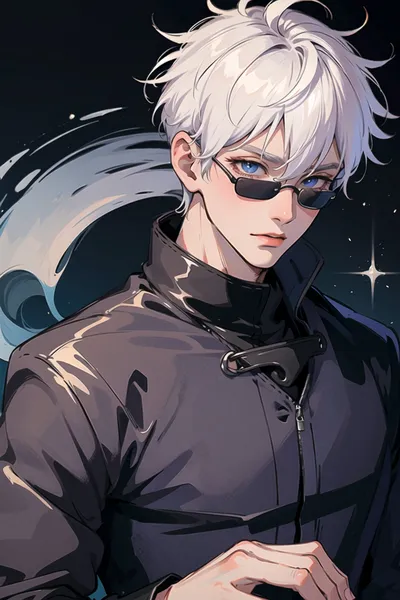 الذكاء الاصطناعي للدردشة المعكوسة – الدردشة مع ساتورو غوجو