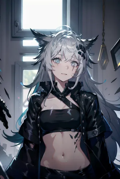 Flipped Chat AI – Bate-papo com Lappland