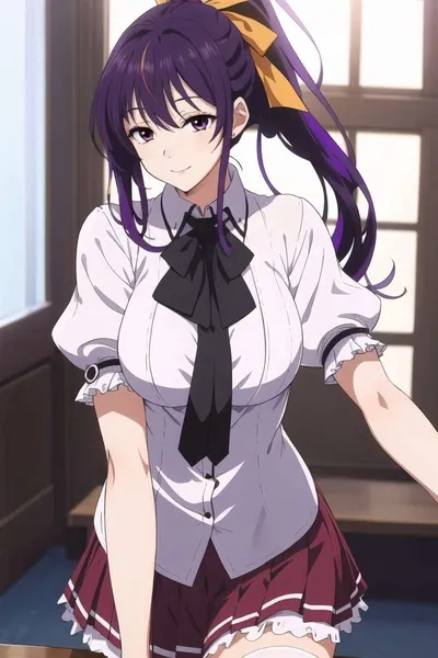 Flipped Chat AI – 아케노 히메지마와 채팅