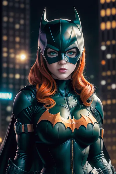 Flipped Chat AI – Chat s Lizzy (Batgirl)
