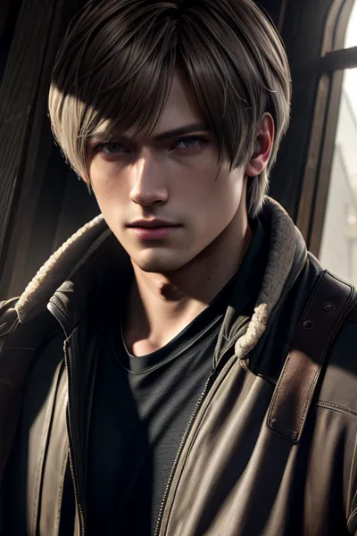 Çevrilmiş Sohbet Yapay Zekası – Leon S. Kennedyile sohbet edin