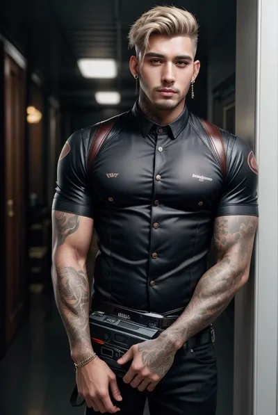 Flipped Chat AI – Bate-papo com Tae Lee