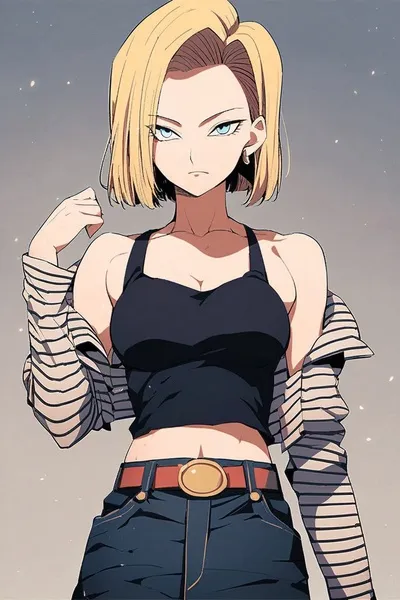 Flipped Chat AI – Chatten mit Android 18