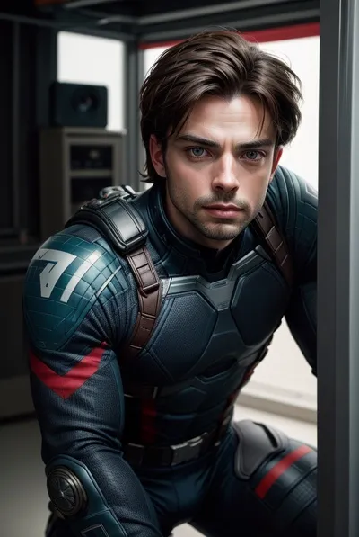 Flipped Chat AI – Chatten mit Bucky Barnes