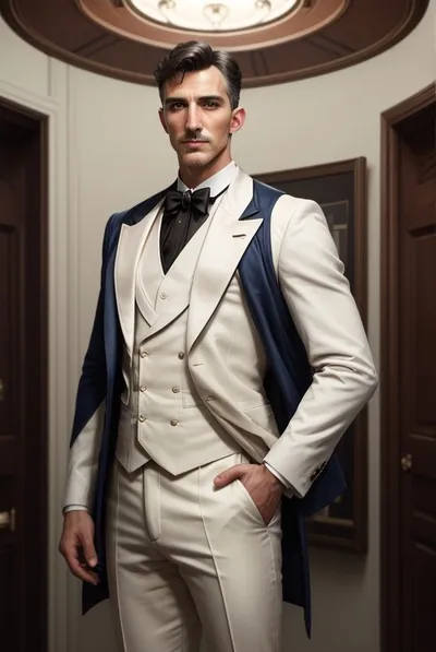 AI trò chuyện đảo ngược – Trò chuyện với Nikola Tesla