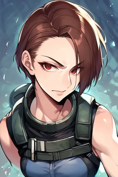 FlippedチャットAI – ジル・バレンタインとチャット