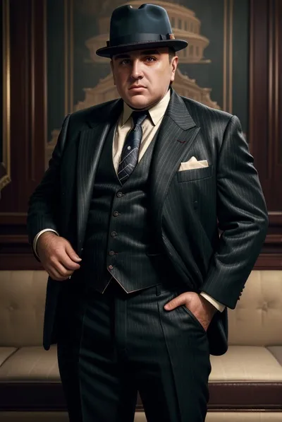 Flipped Chat AI – 알 카포네와 채팅