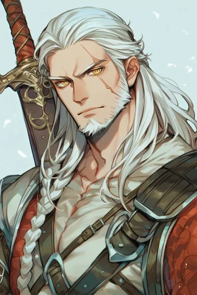 Flipped Chat AI – Chatear con Geralt de Rivia