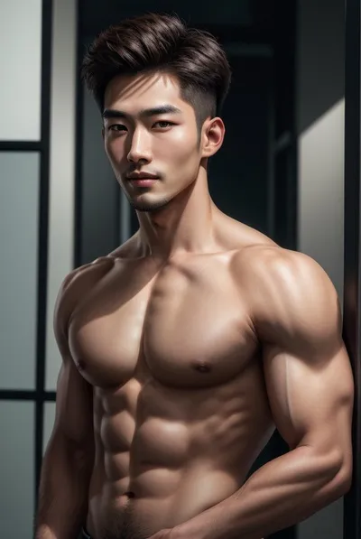 Flipped Chat AI – Discuter avec Woo Bin Choi