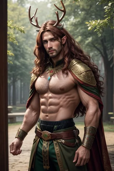 Flipped Chat AI – Discuter avec Alaric Ombred'Épine