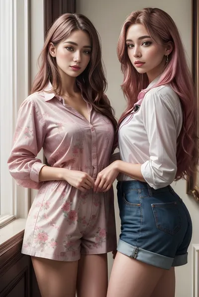 AI trò chuyện đảo ngược – Trò chuyện với Mirella & Nikki