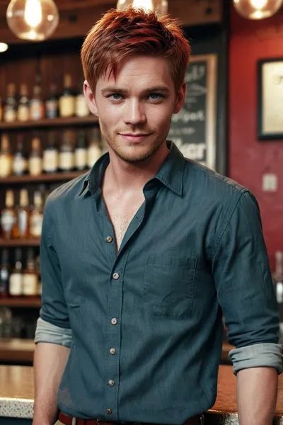 फ़्लिप्ड चैट AI – विलियम किर्बी के साथ चैट करें