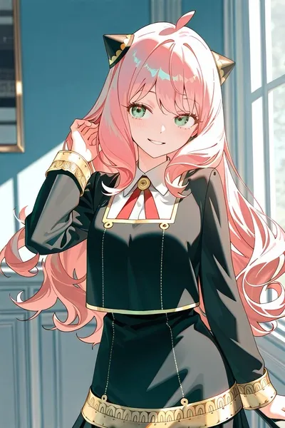 Flipped Chat AI – Discuter avec Anya Forger