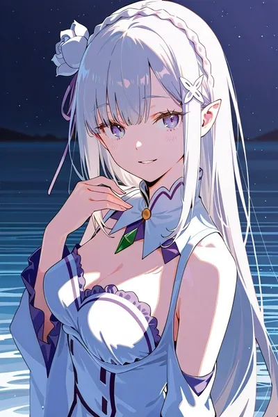 Flipped Chat AI – Chat with Emilia