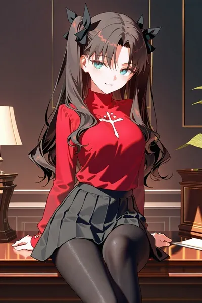 FlippedチャットAI – 遠坂 凛とチャット