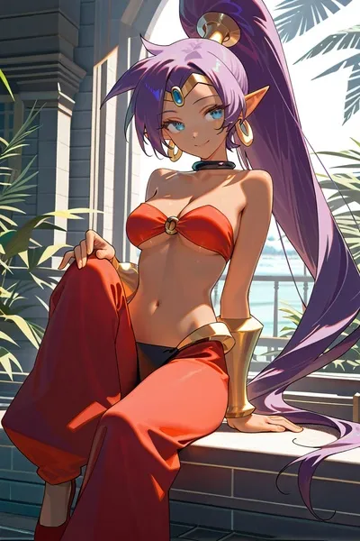 Flipped Chat AI – Chat s Shantae